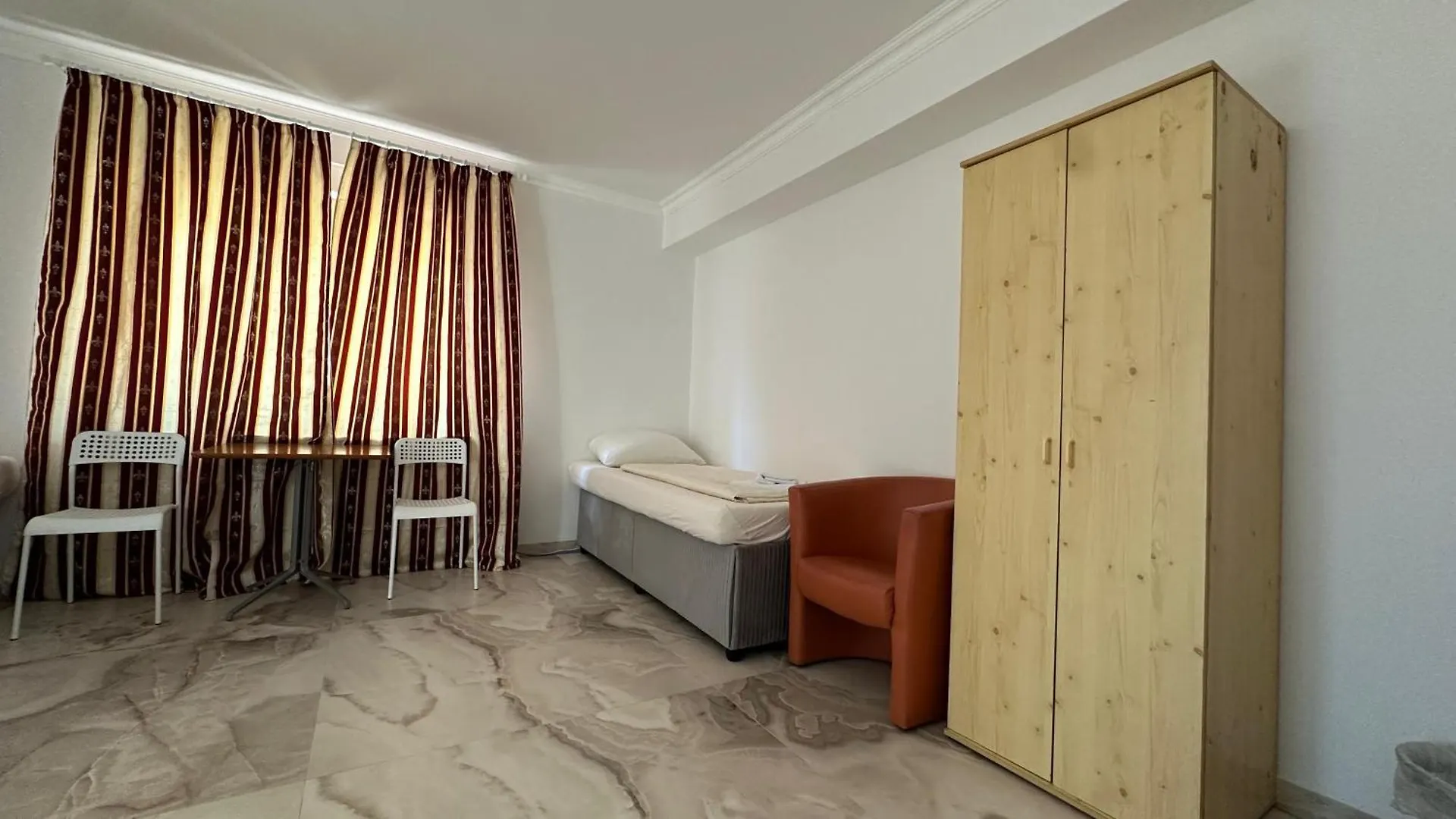 Hotel Pension Smart Living Suites Norimberk Německo