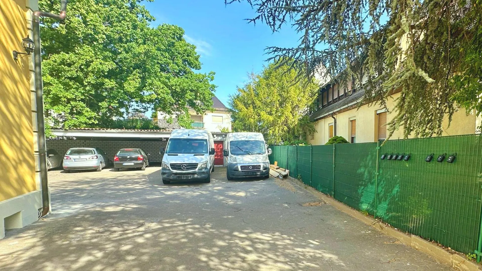 Hotel Pension Smart Living Suites Norimberk