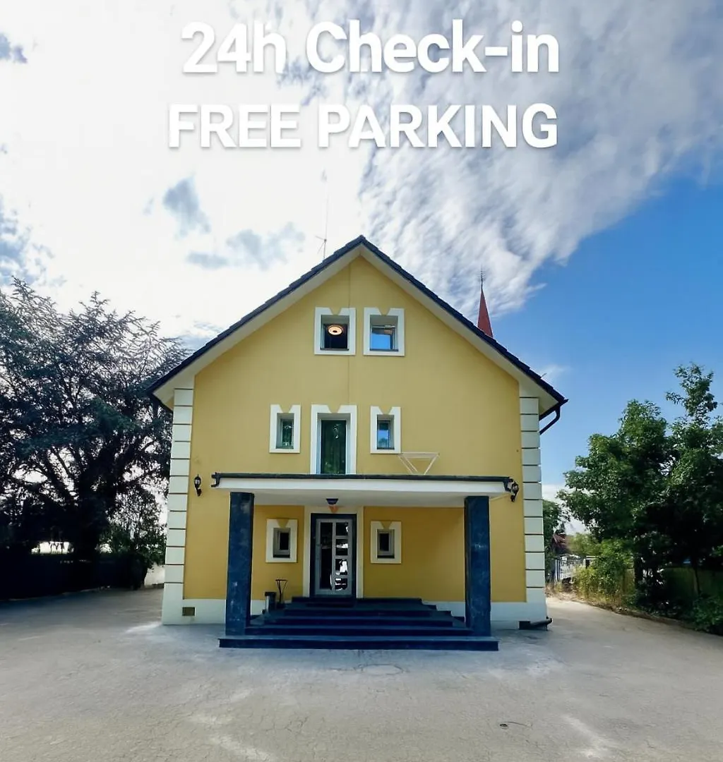 Pension Smart Living Suites Norimberk